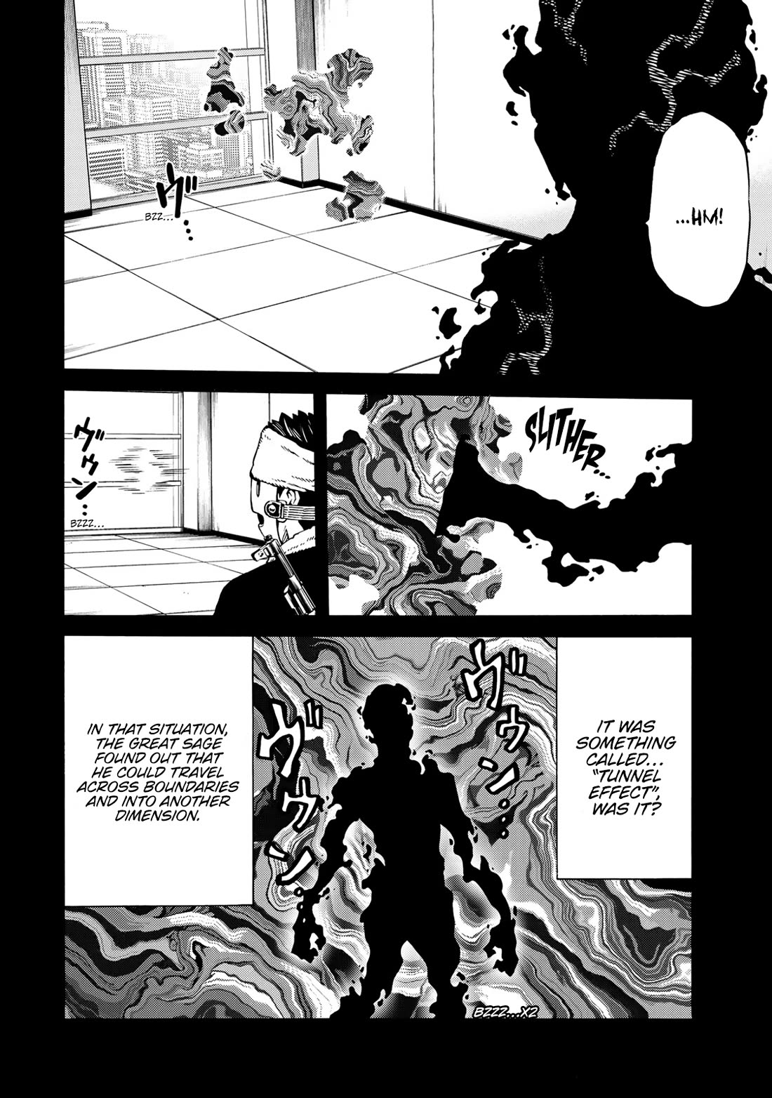 Tenkuu Shinpan Arrive chapter 52 page 9