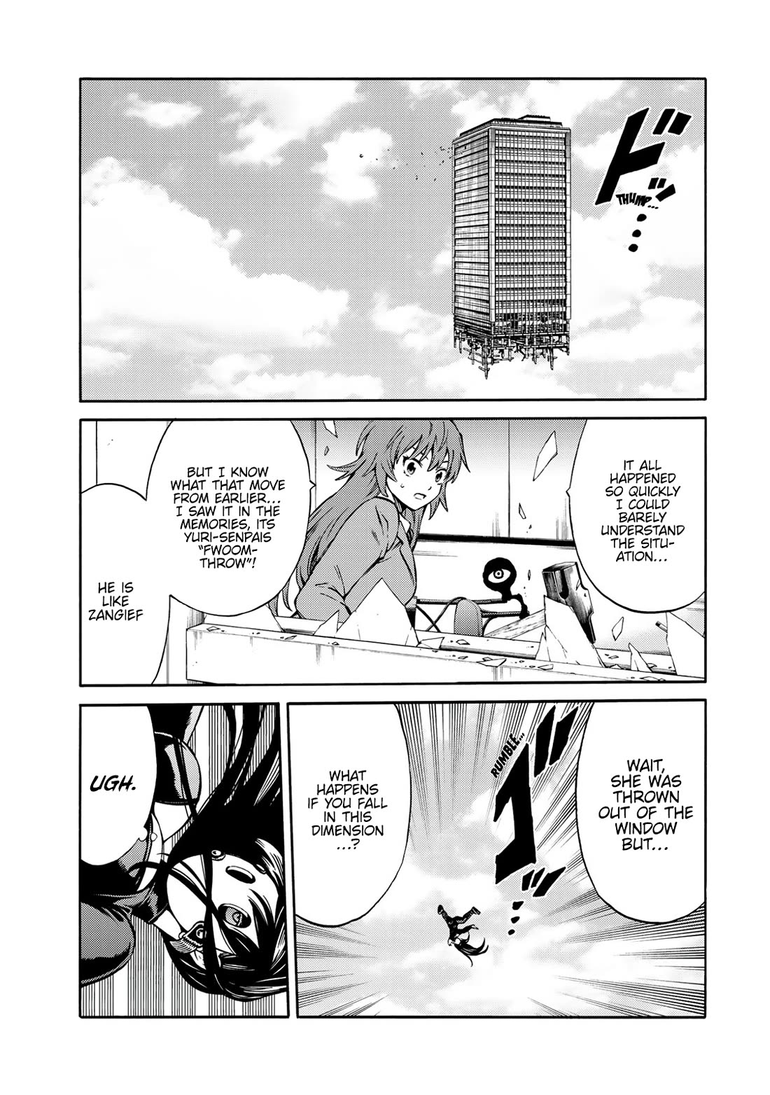 Tenkuu Shinpan Arrive chapter 53 page 10