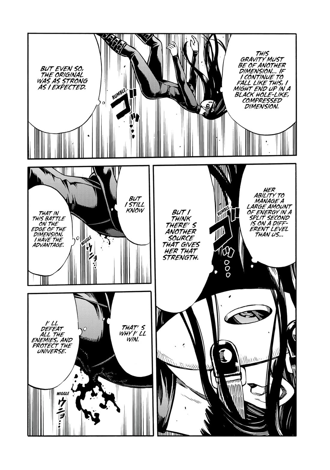 Tenkuu Shinpan Arrive chapter 53 page 11