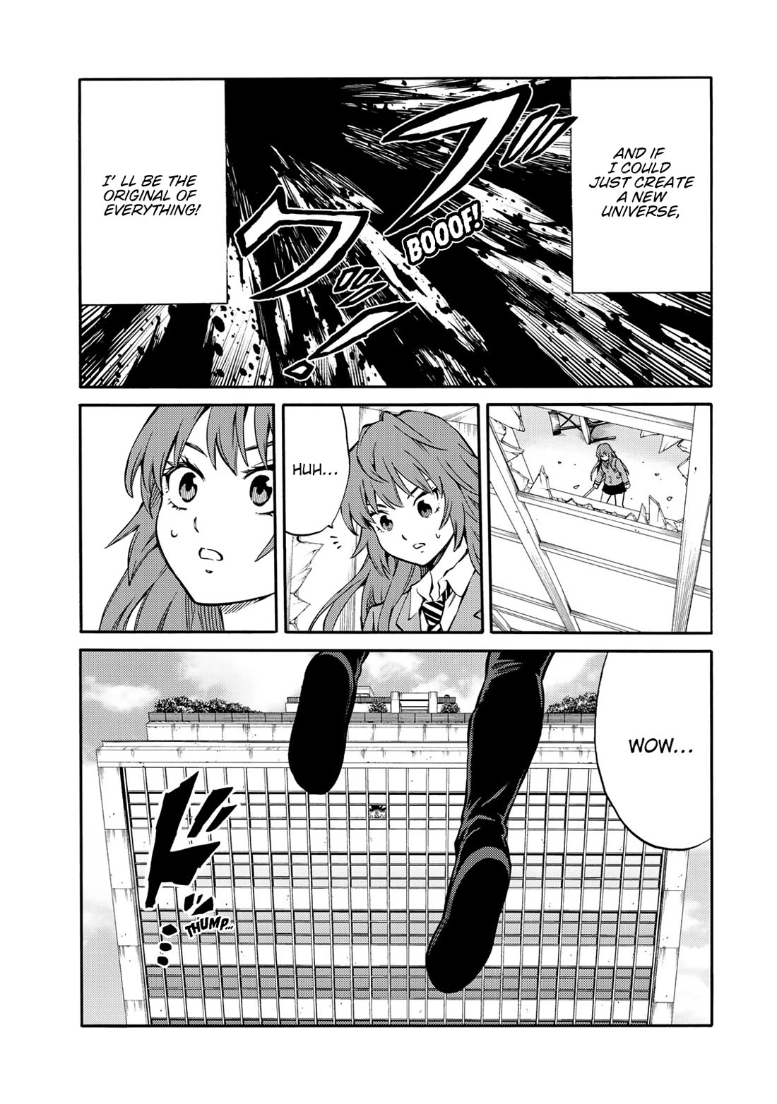 Tenkuu Shinpan Arrive chapter 53 page 12