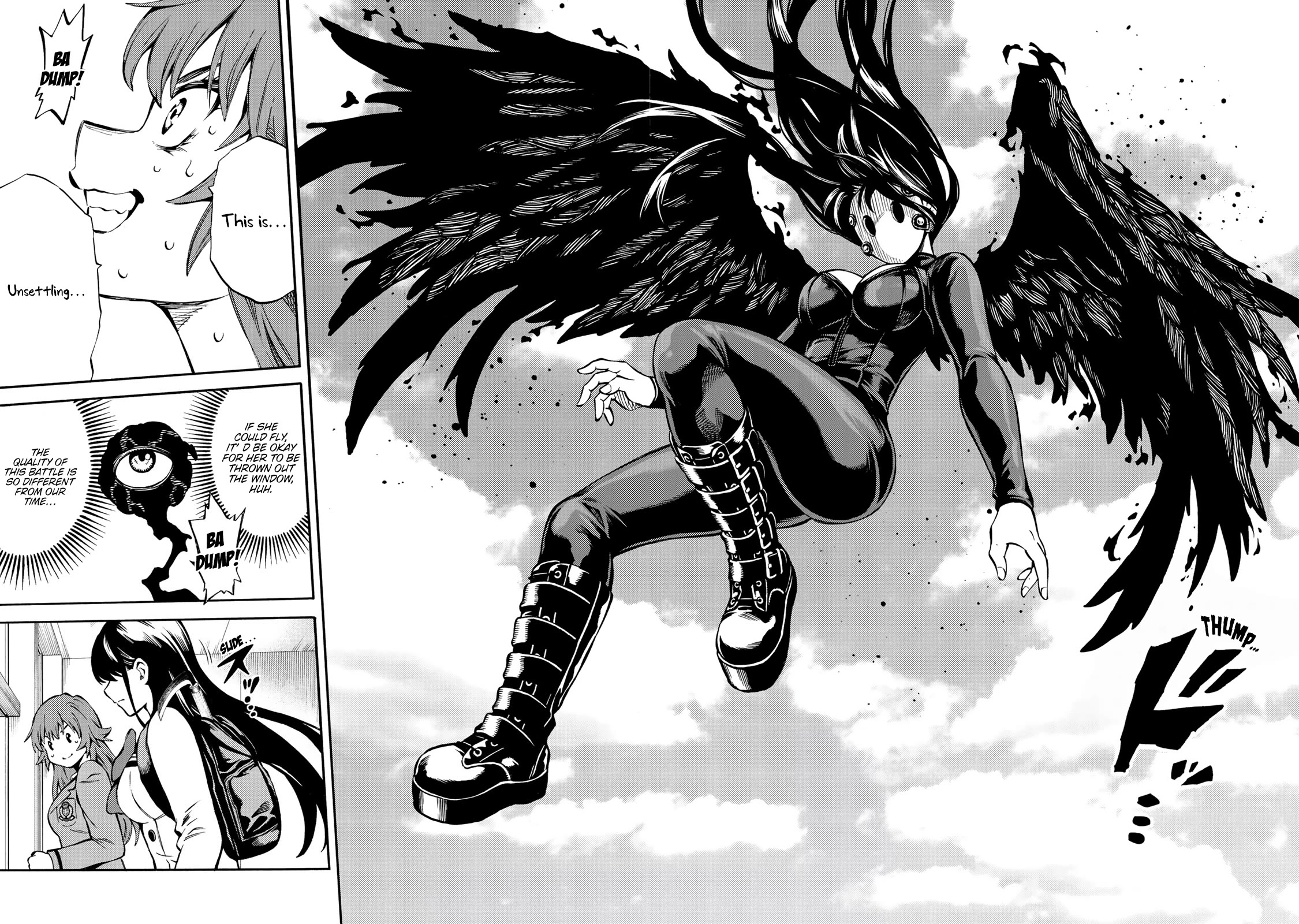 Tenkuu Shinpan Arrive chapter 53 page 13