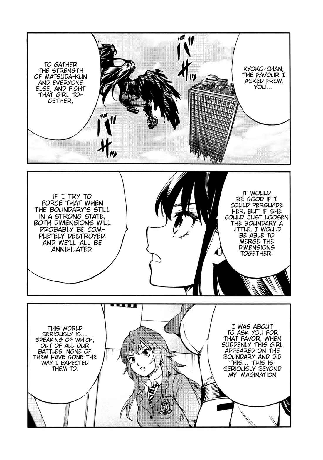 Tenkuu Shinpan Arrive chapter 53 page 14