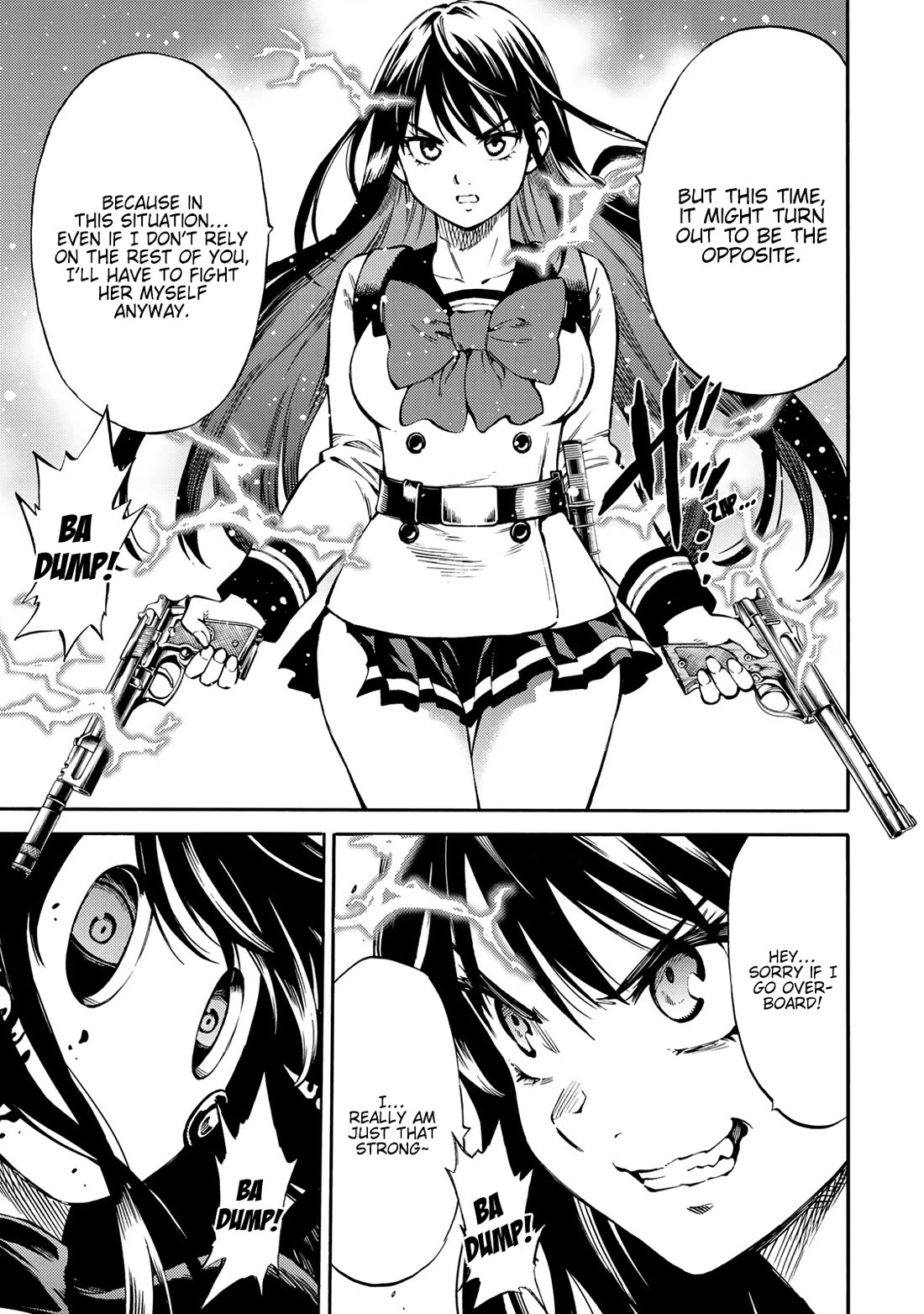 Tenkuu Shinpan Arrive chapter 53 page 15