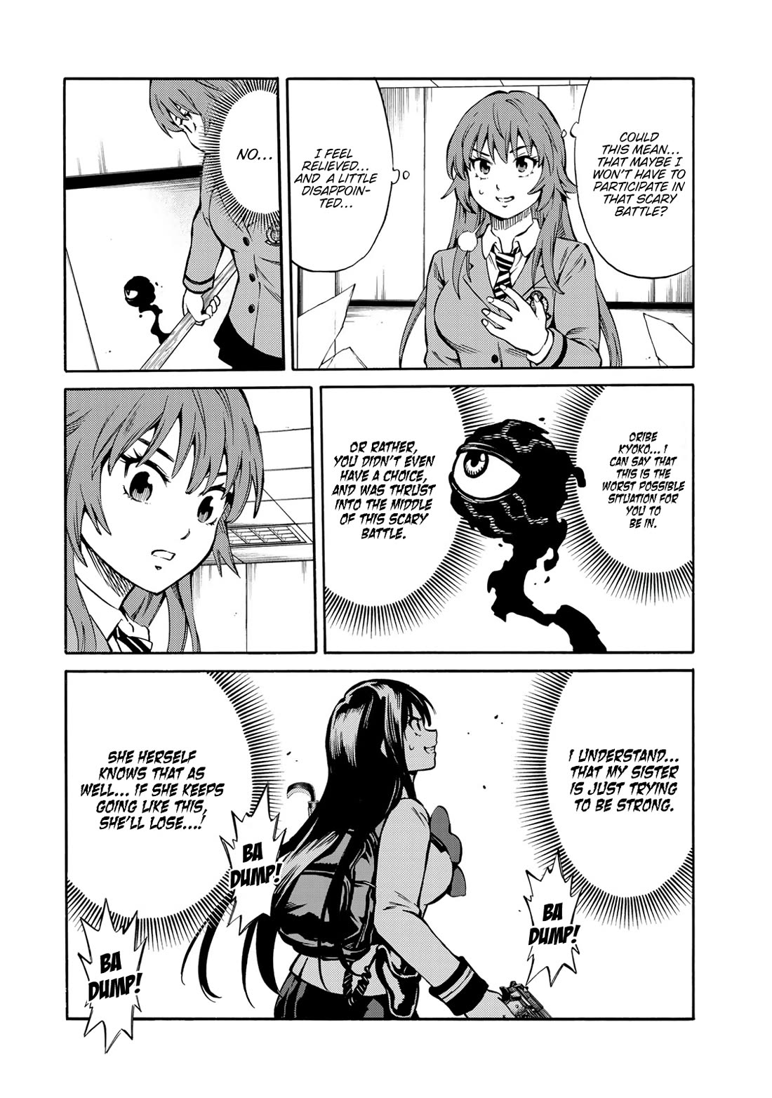 Tenkuu Shinpan Arrive chapter 53 page 16