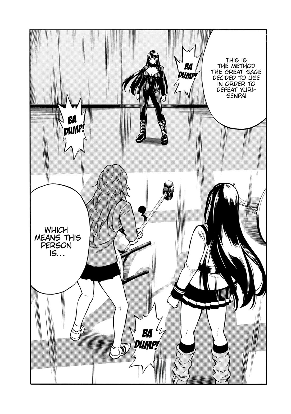 Tenkuu Shinpan Arrive chapter 53 page 2