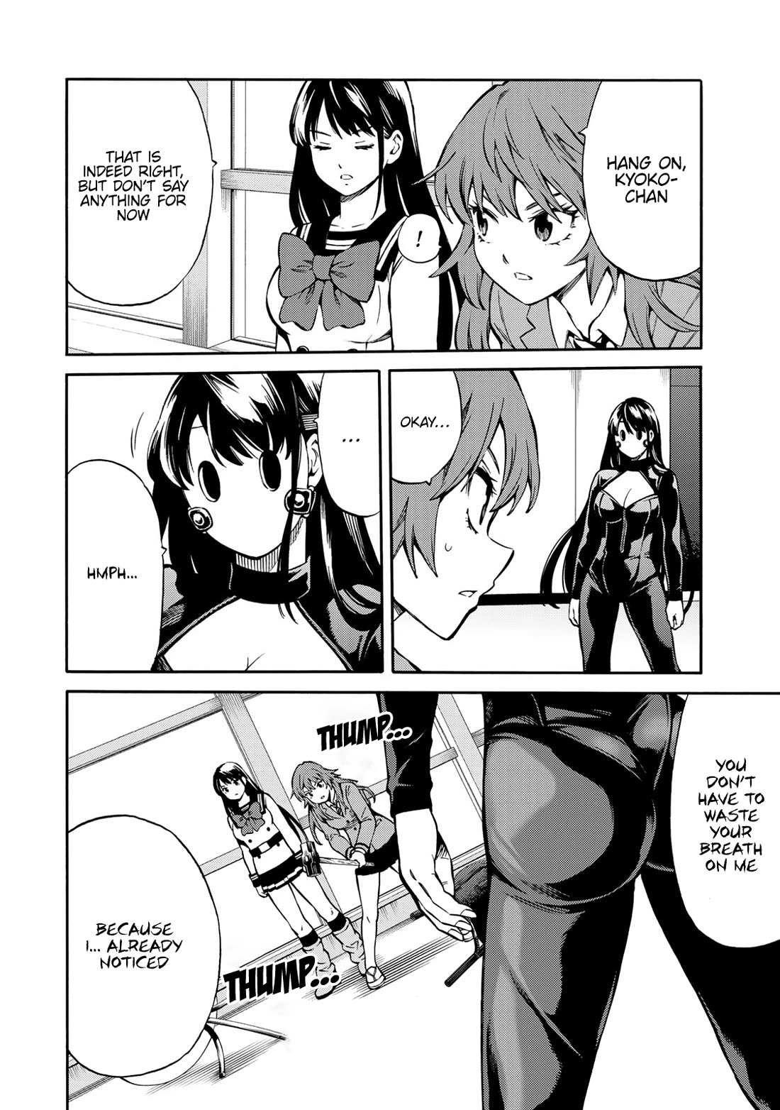 Tenkuu Shinpan Arrive chapter 53 page 3