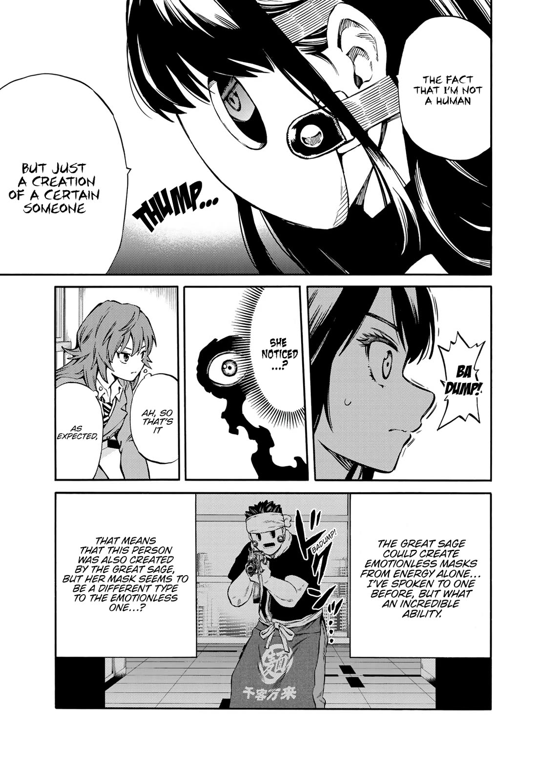 Tenkuu Shinpan Arrive chapter 53 page 4