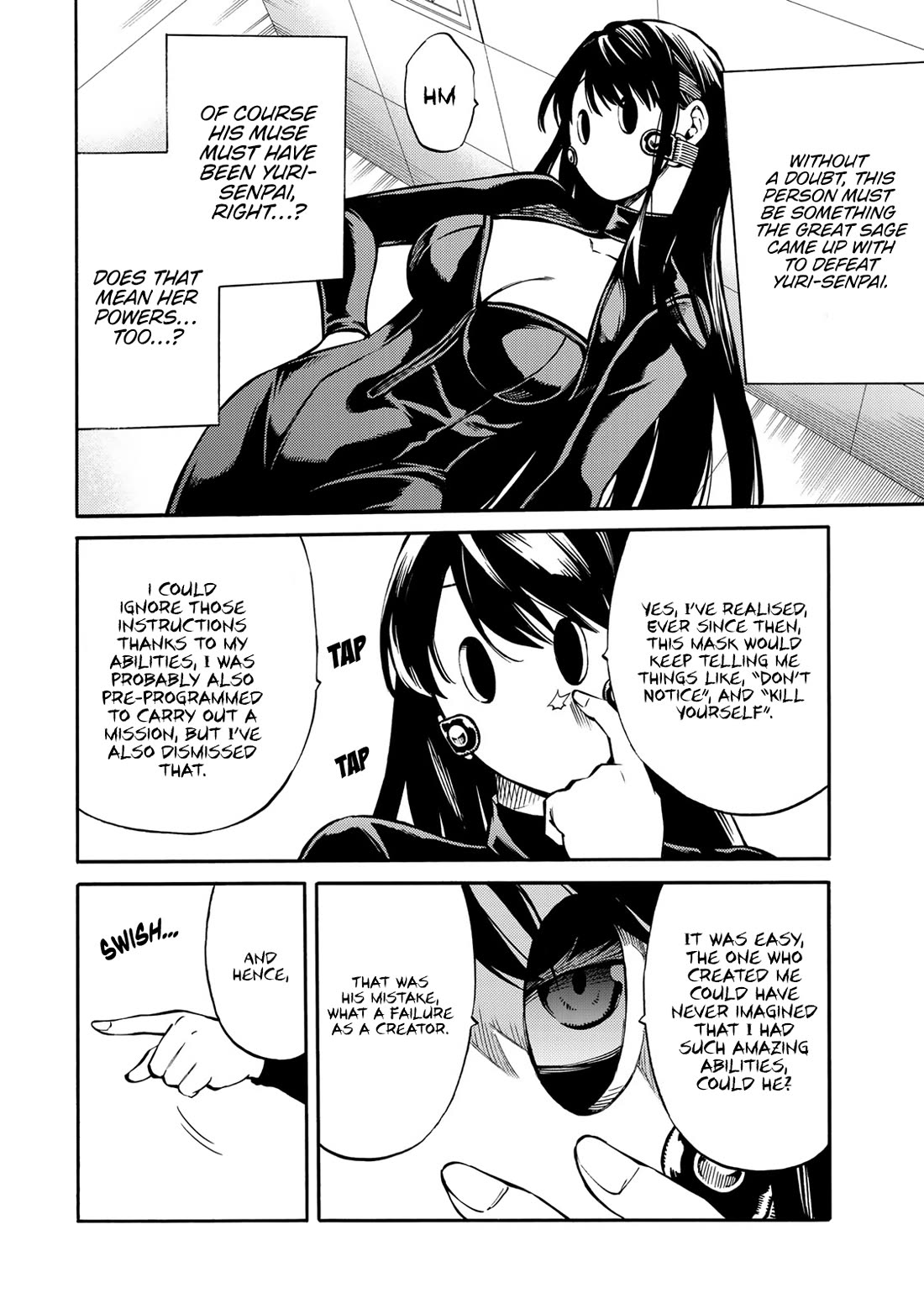 Tenkuu Shinpan Arrive chapter 53 page 5