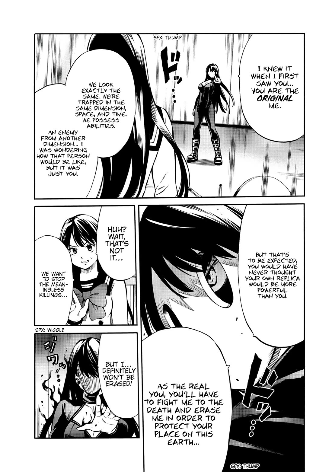 Tenkuu Shinpan Arrive chapter 53 page 6