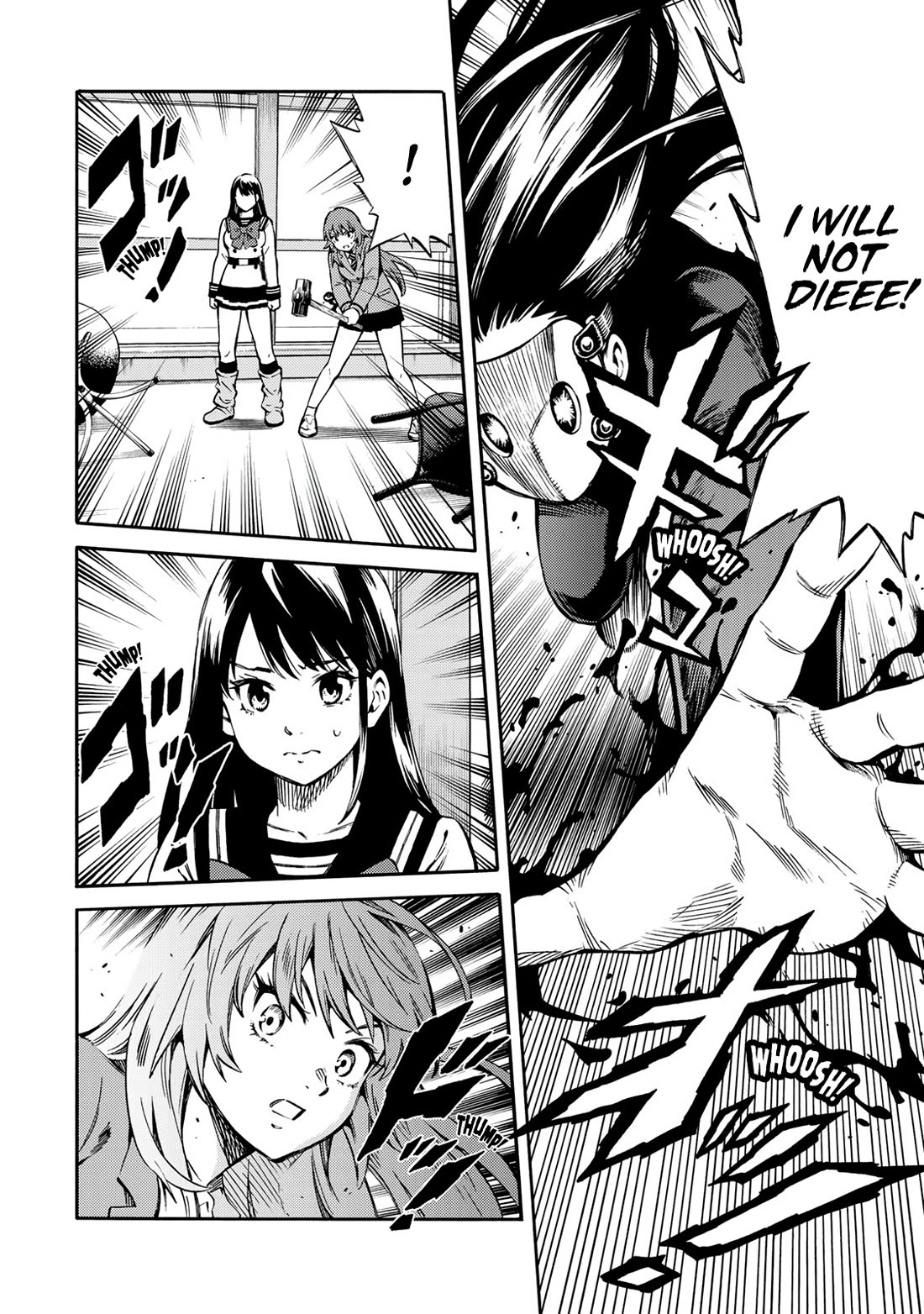 Tenkuu Shinpan Arrive chapter 53 page 7