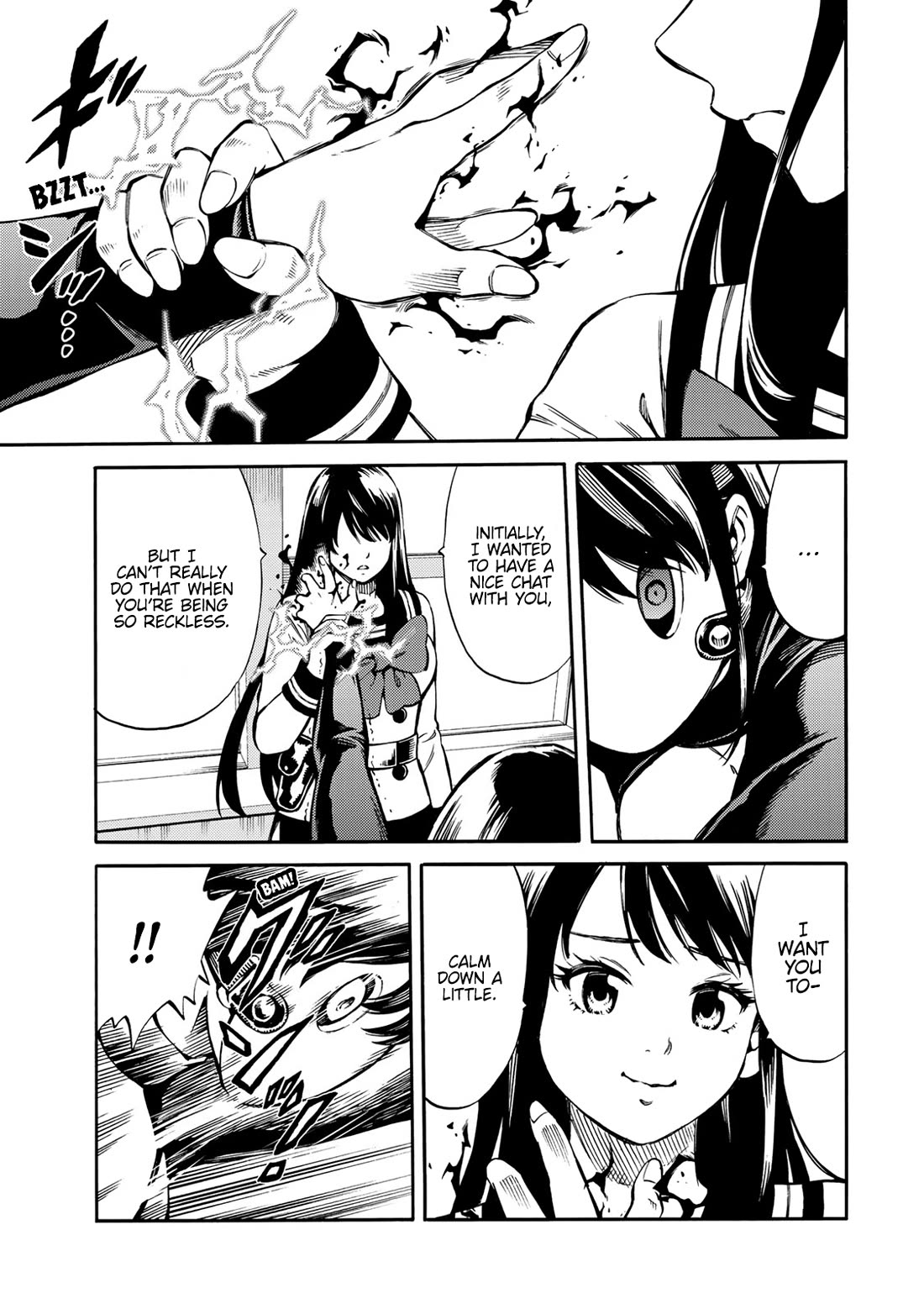 Tenkuu Shinpan Arrive chapter 53 page 8