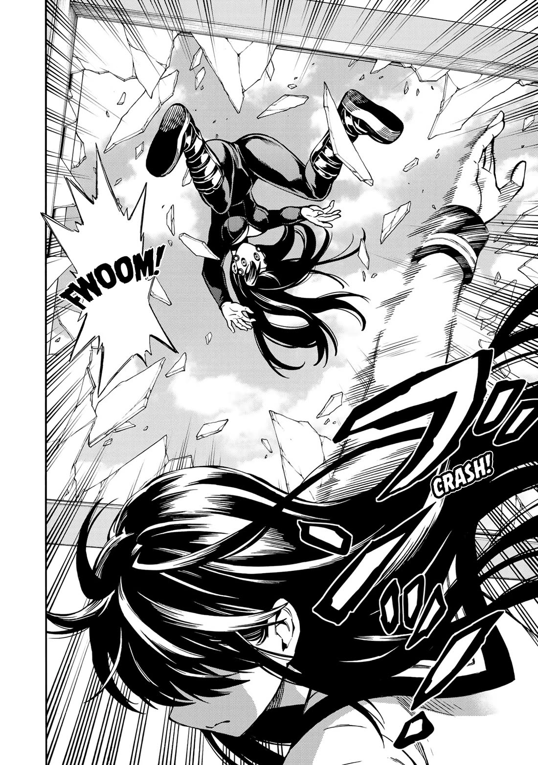 Tenkuu Shinpan Arrive chapter 53 page 9