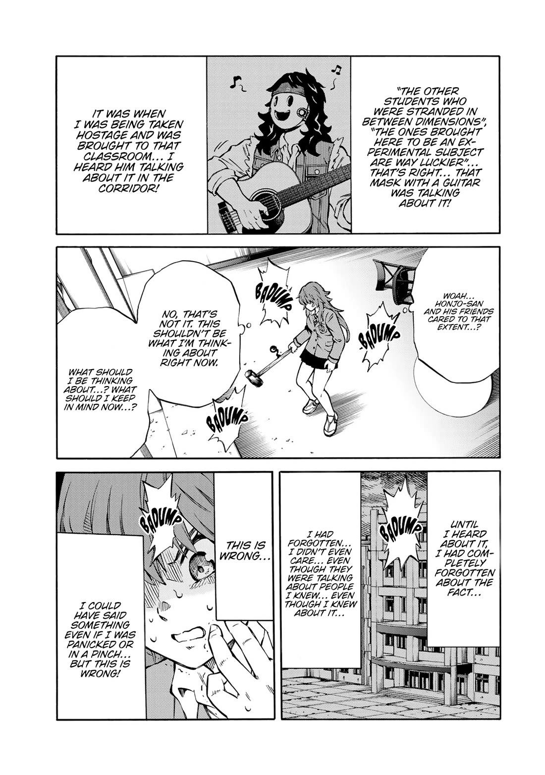 Tenkuu Shinpan Arrive chapter 54 page 10