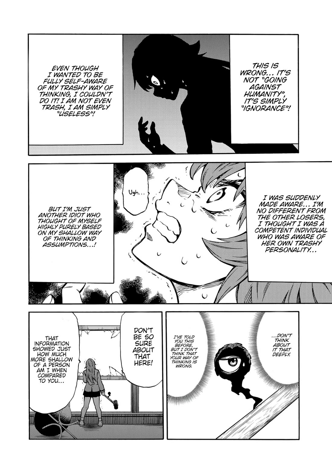 Tenkuu Shinpan Arrive chapter 54 page 11