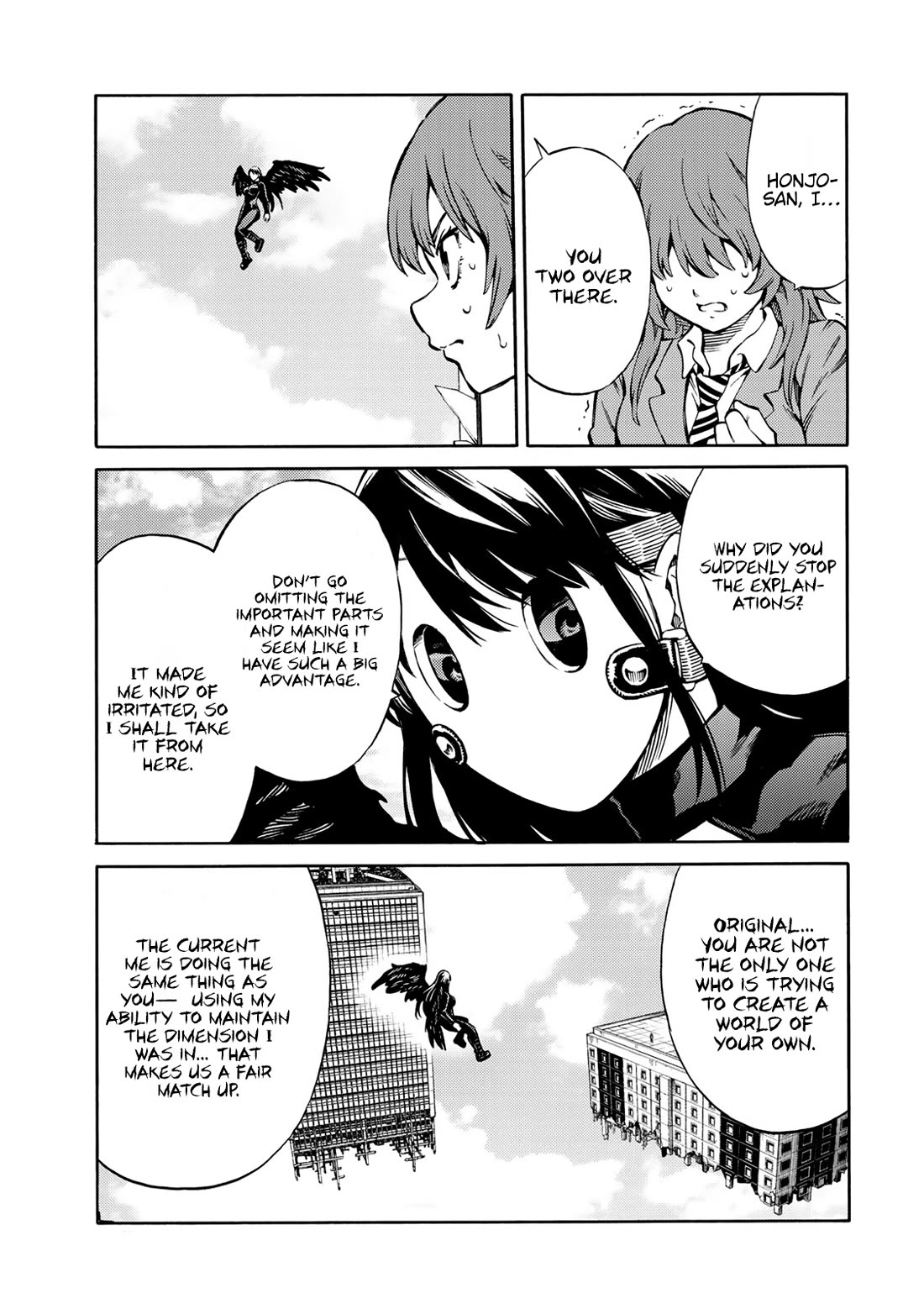 Tenkuu Shinpan Arrive chapter 54 page 12