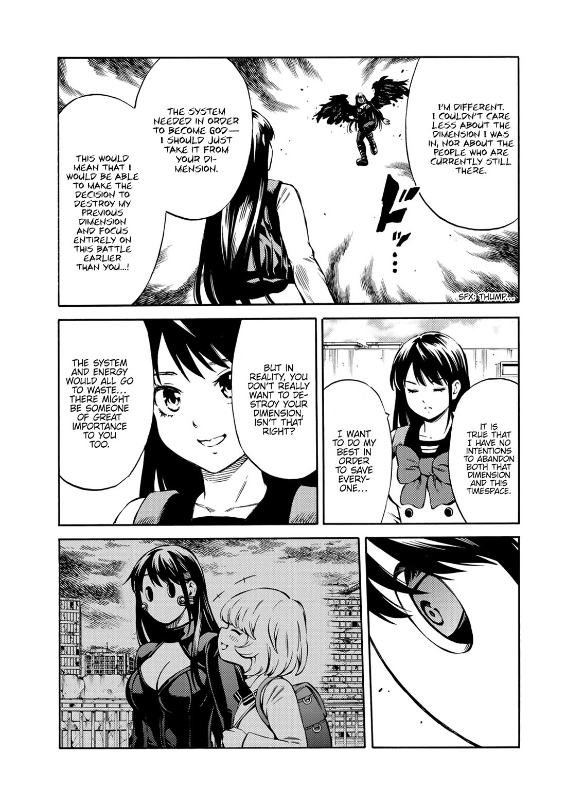 Tenkuu Shinpan Arrive chapter 54 page 14