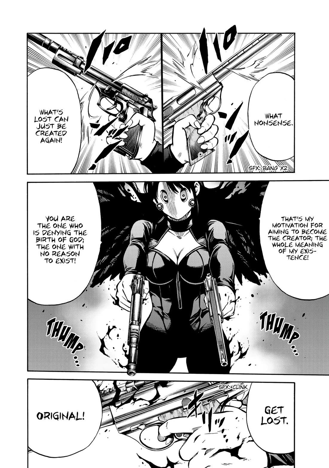 Tenkuu Shinpan Arrive chapter 54 page 15