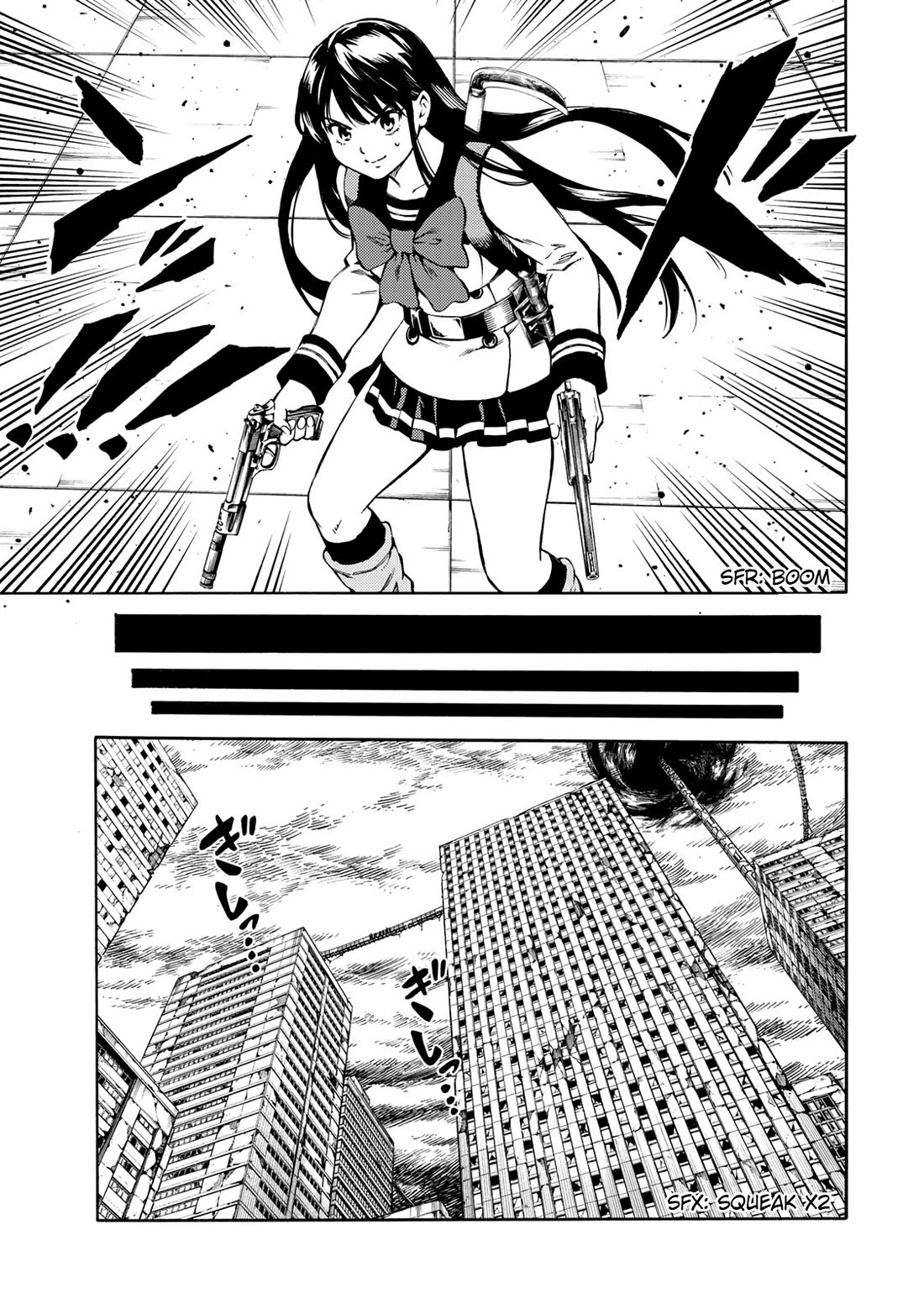 Tenkuu Shinpan Arrive chapter 54 page 16