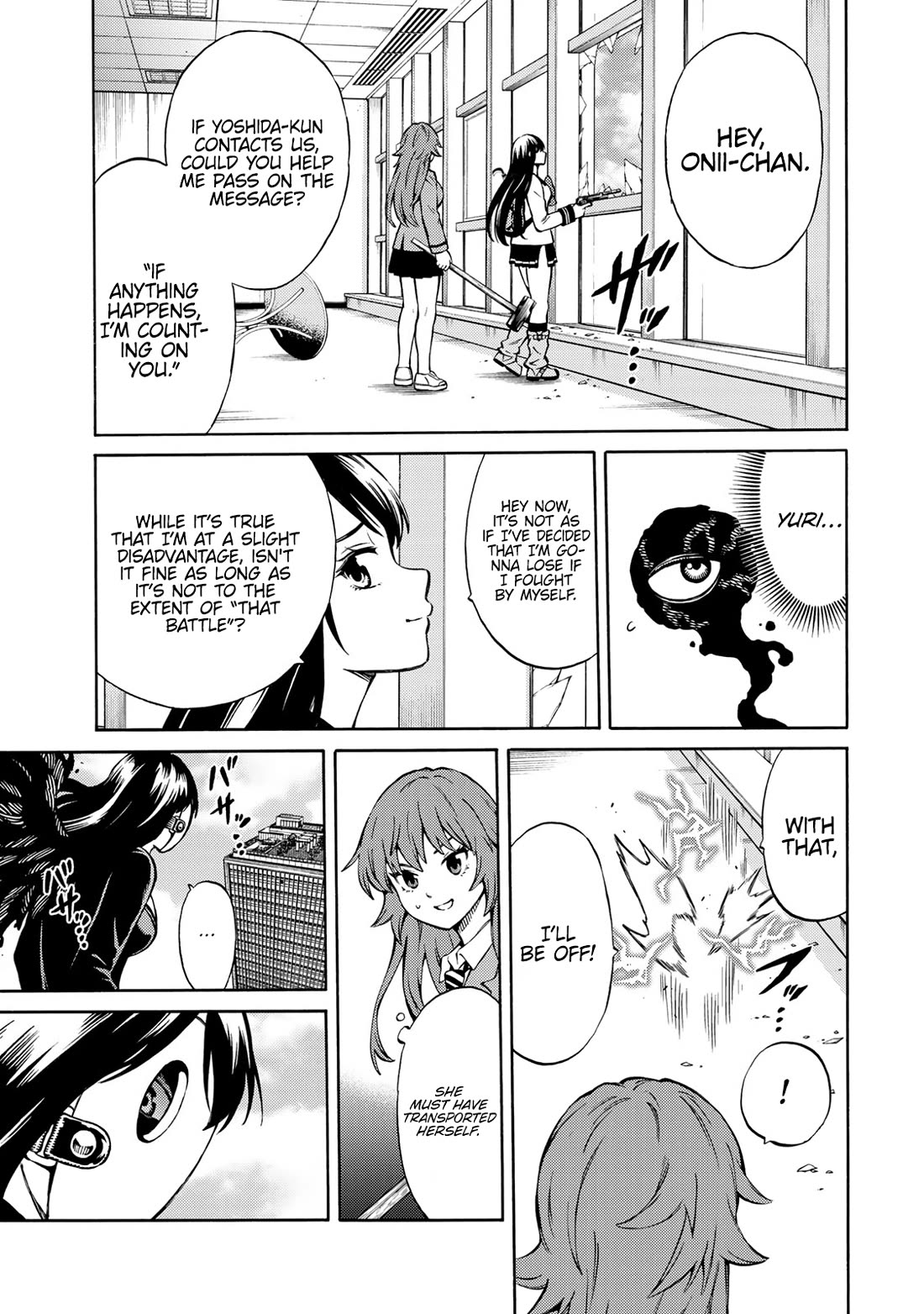 Tenkuu Shinpan Arrive chapter 54 page 2