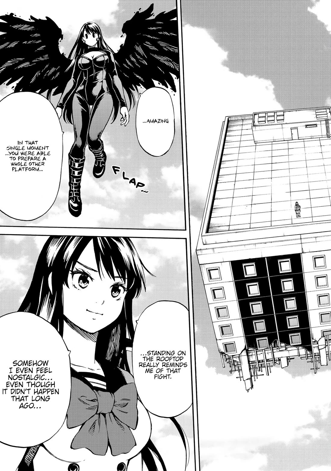 Tenkuu Shinpan Arrive chapter 54 page 4