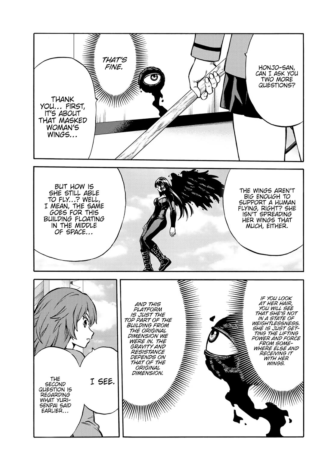 Tenkuu Shinpan Arrive chapter 54 page 6