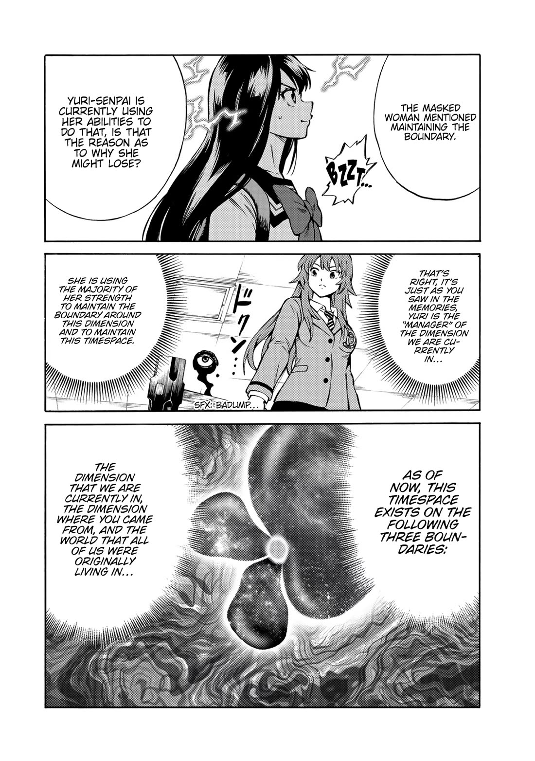 Tenkuu Shinpan Arrive chapter 54 page 7