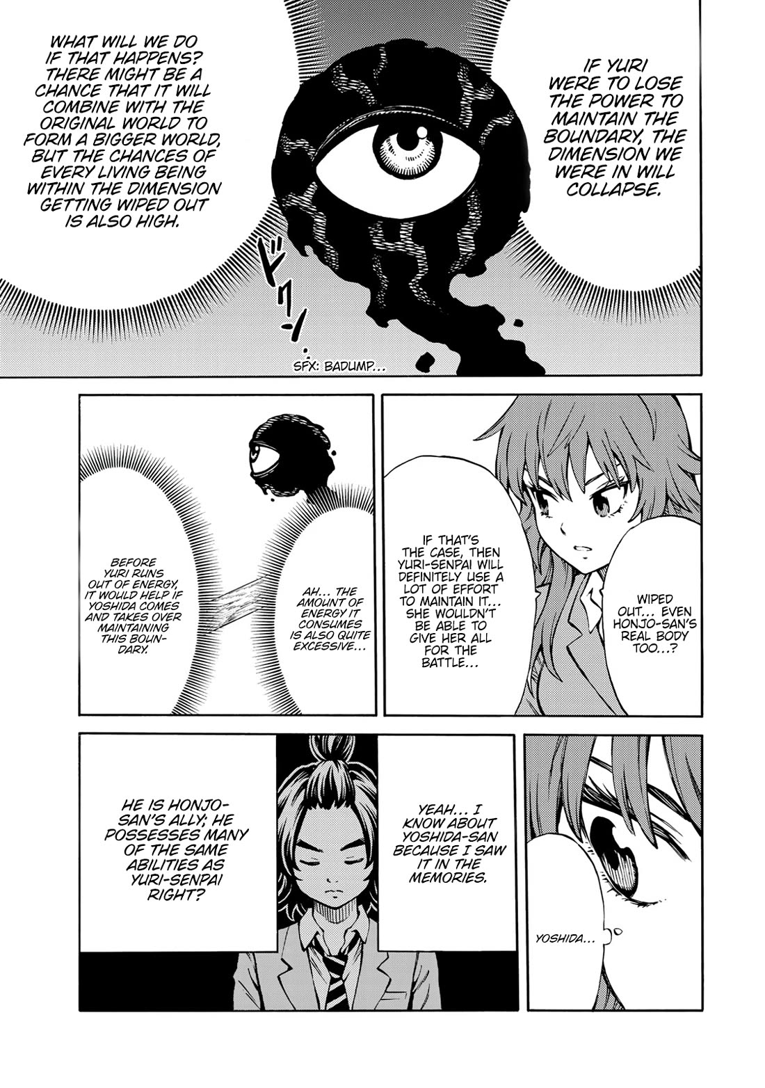 Tenkuu Shinpan Arrive chapter 54 page 8