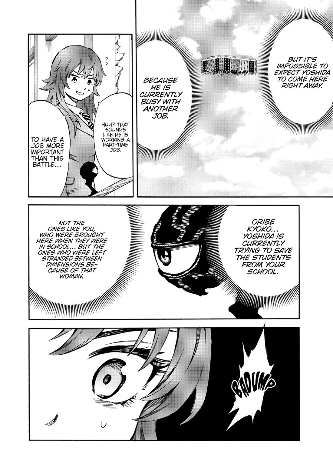 Tenkuu Shinpan Arrive chapter 54 page 9