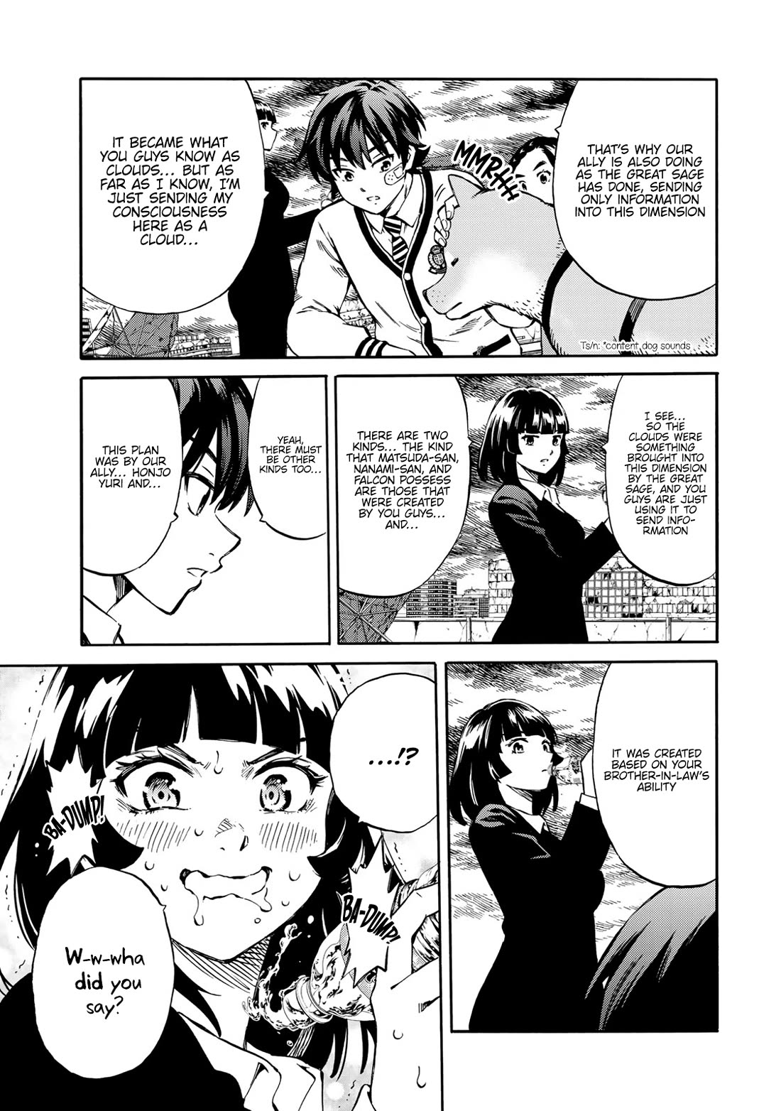 Tenkuu Shinpan Arrive chapter 55 page 10