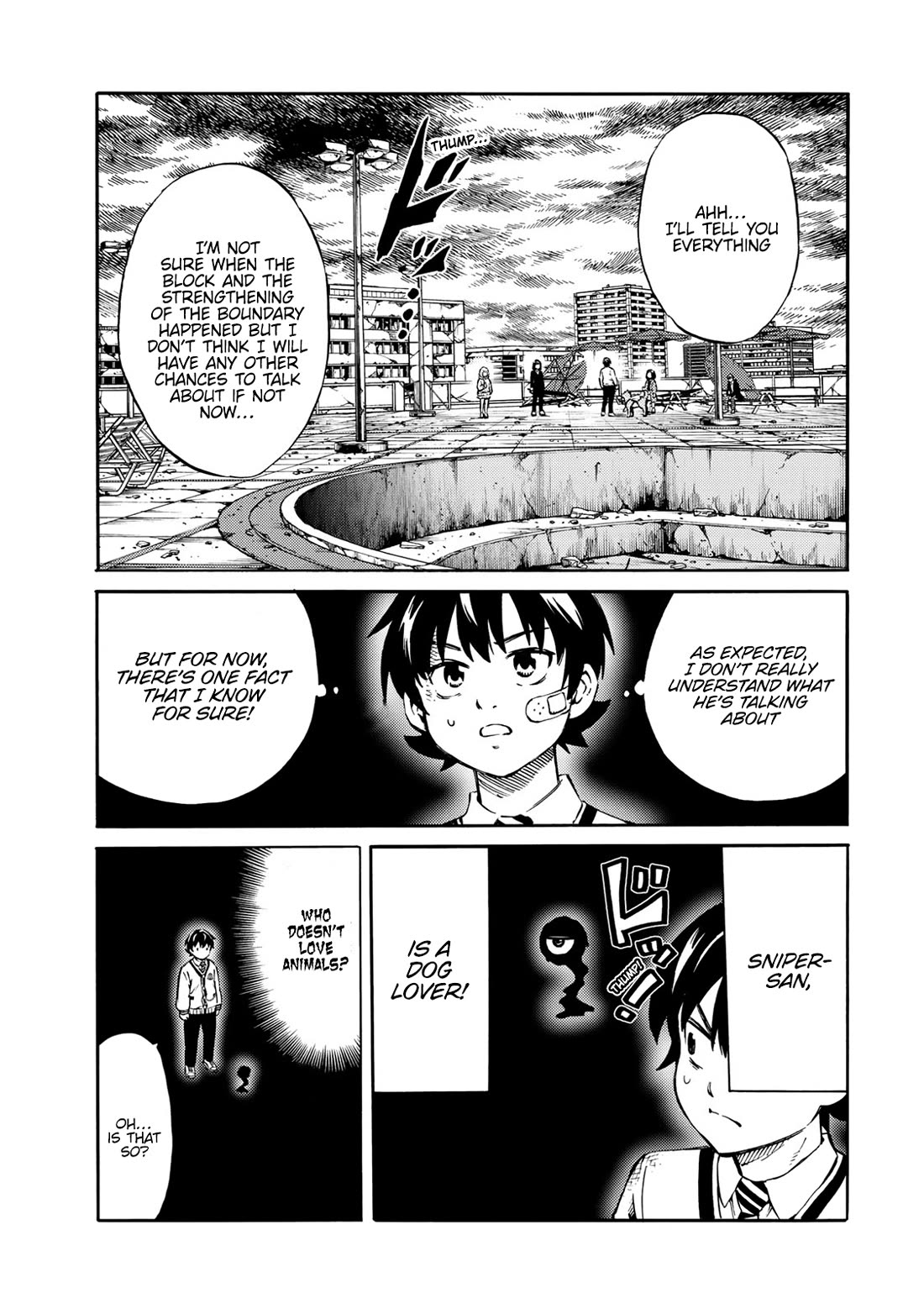 Tenkuu Shinpan Arrive chapter 55 page 12