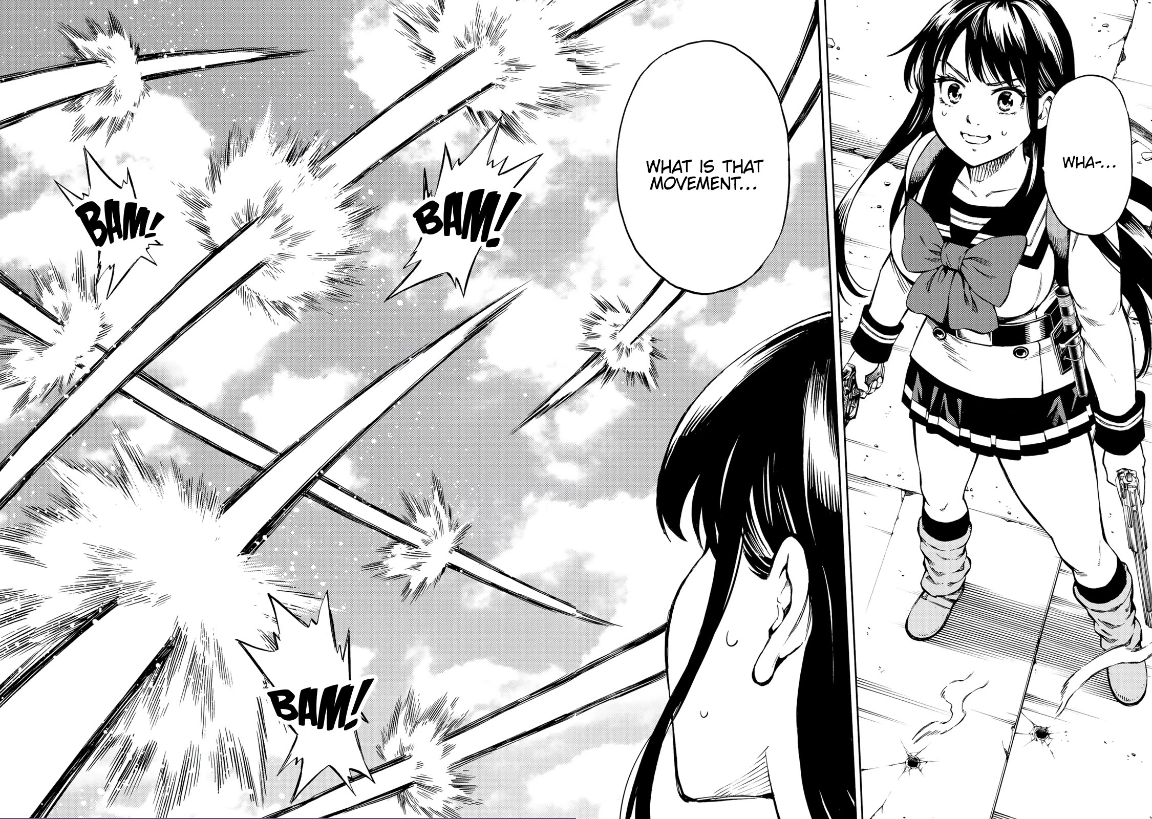 Tenkuu Shinpan Arrive chapter 55 page 13