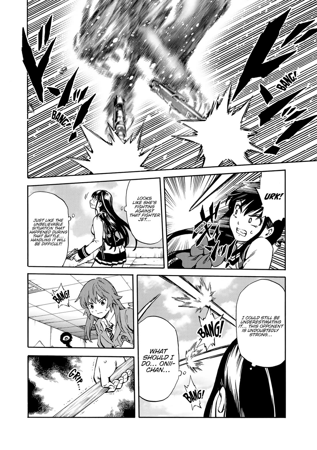 Tenkuu Shinpan Arrive chapter 55 page 14