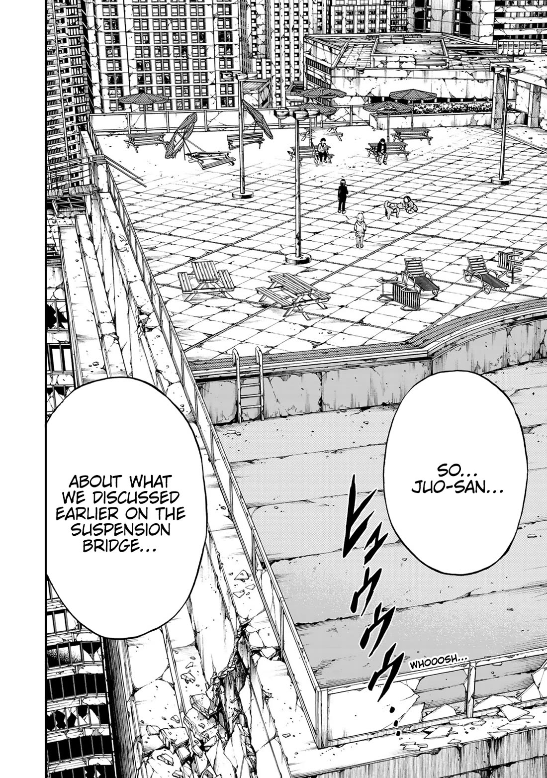 Tenkuu Shinpan Arrive chapter 55 page 3