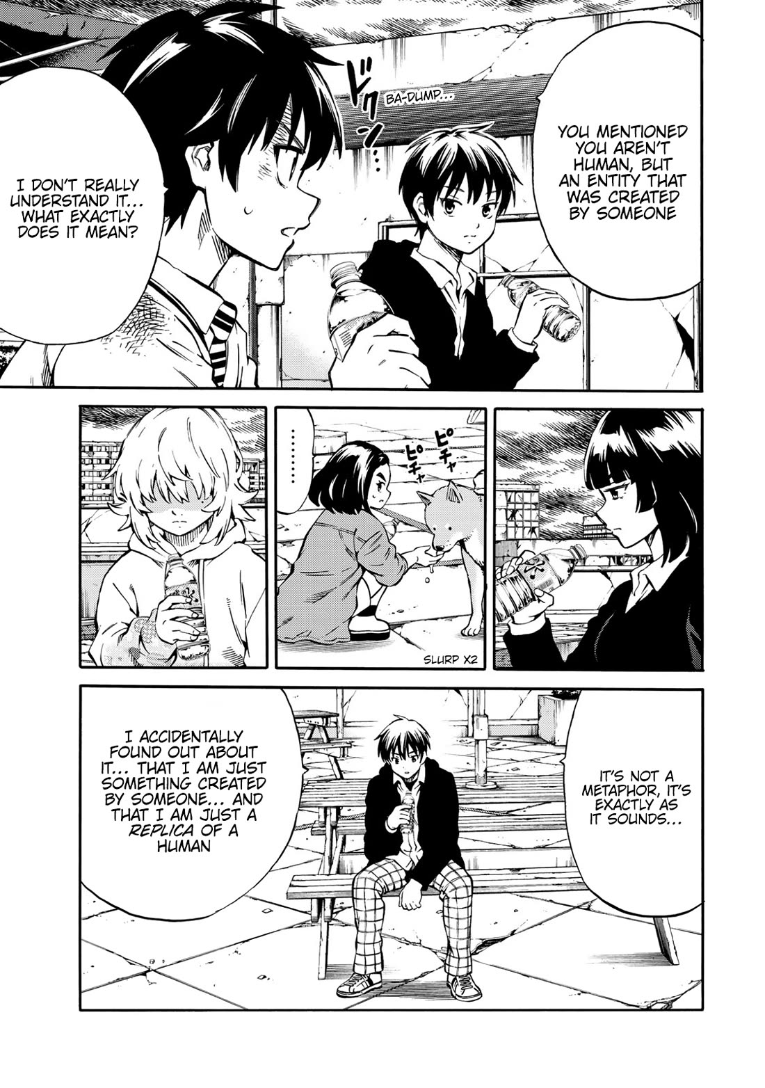 Tenkuu Shinpan Arrive chapter 55 page 4