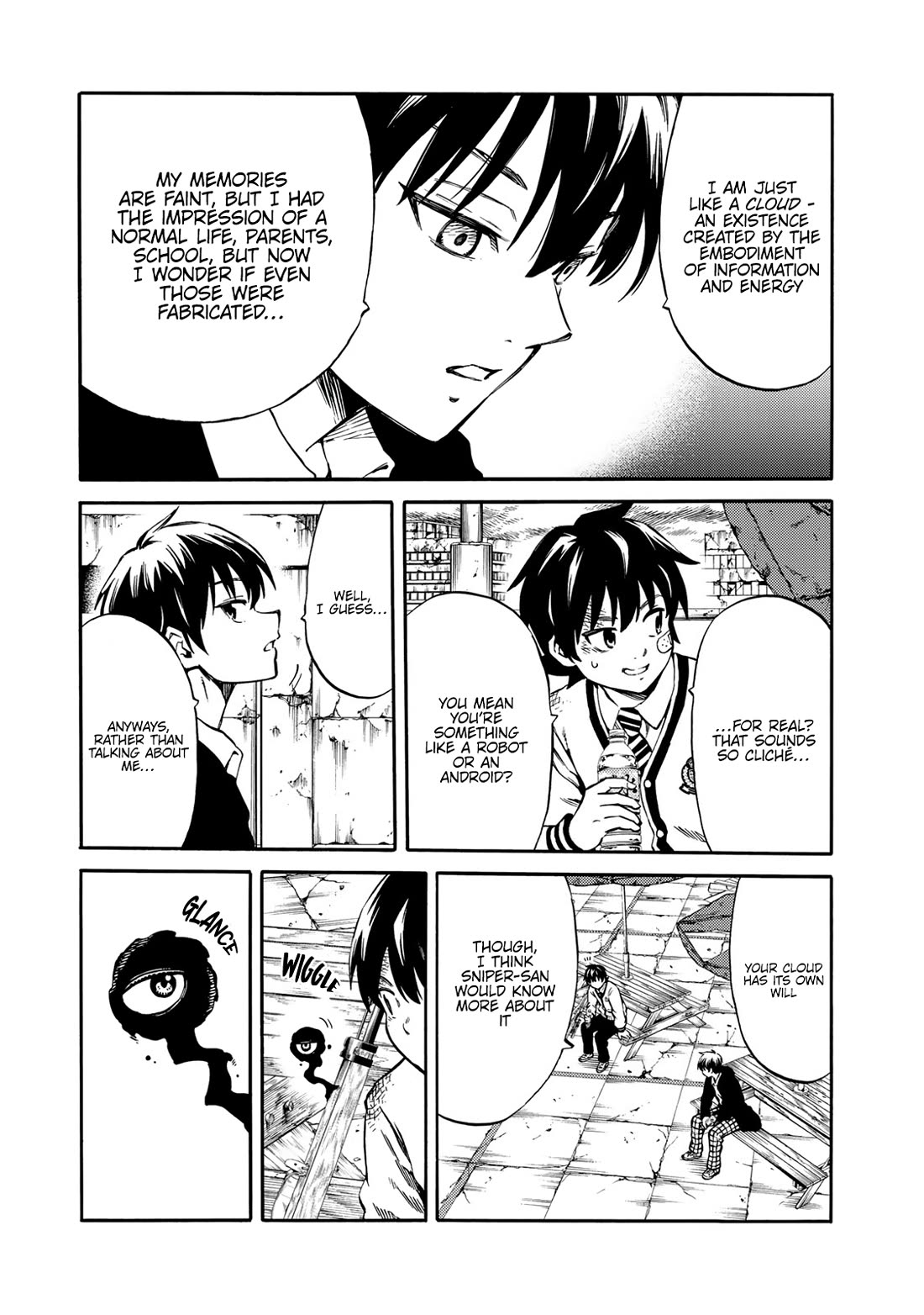 Tenkuu Shinpan Arrive chapter 55 page 5