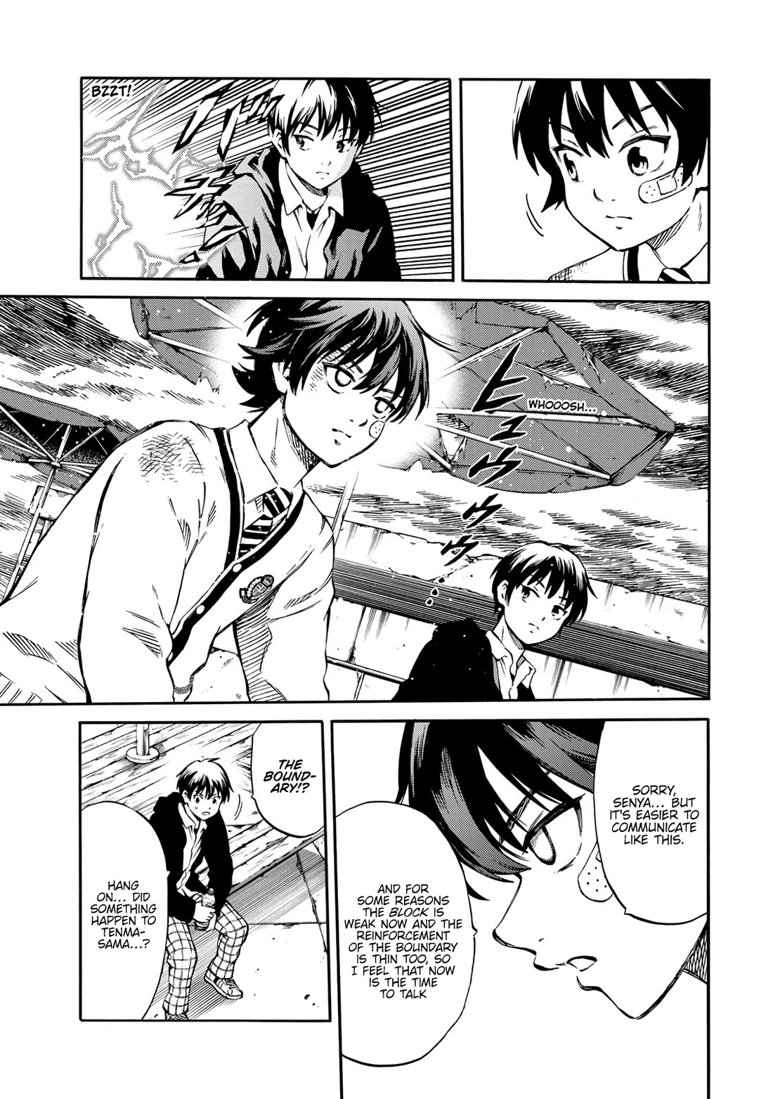 Tenkuu Shinpan Arrive chapter 55 page 6