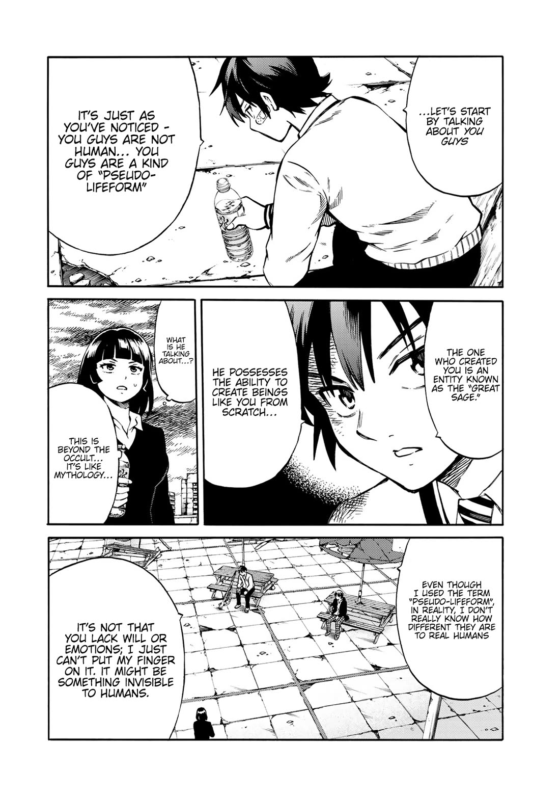 Tenkuu Shinpan Arrive chapter 55 page 7