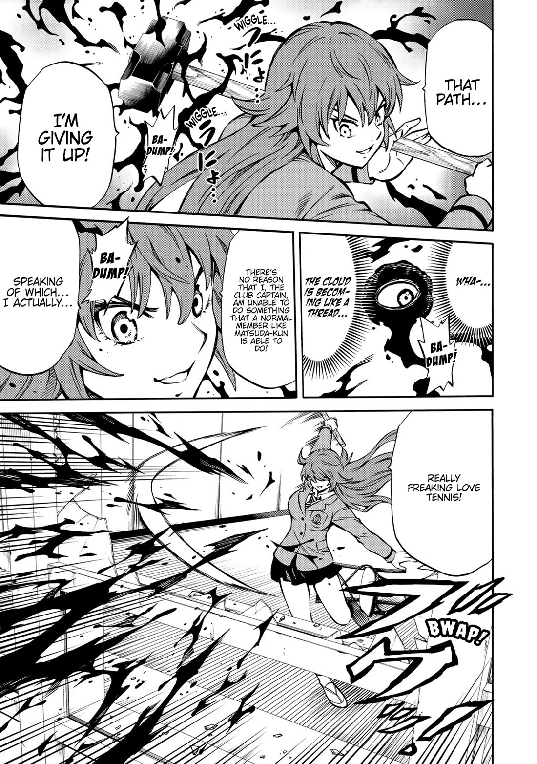 Tenkuu Shinpan Arrive chapter 56 page 12