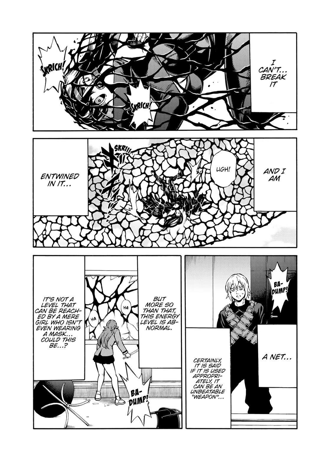 Tenkuu Shinpan Arrive chapter 56 page 15