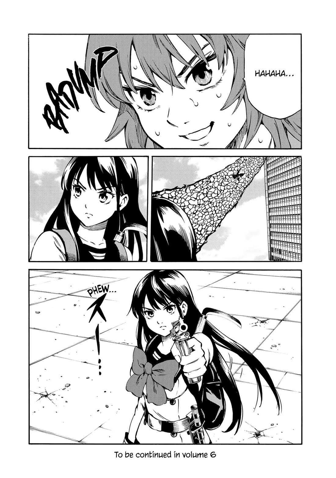 Tenkuu Shinpan Arrive chapter 56 page 16