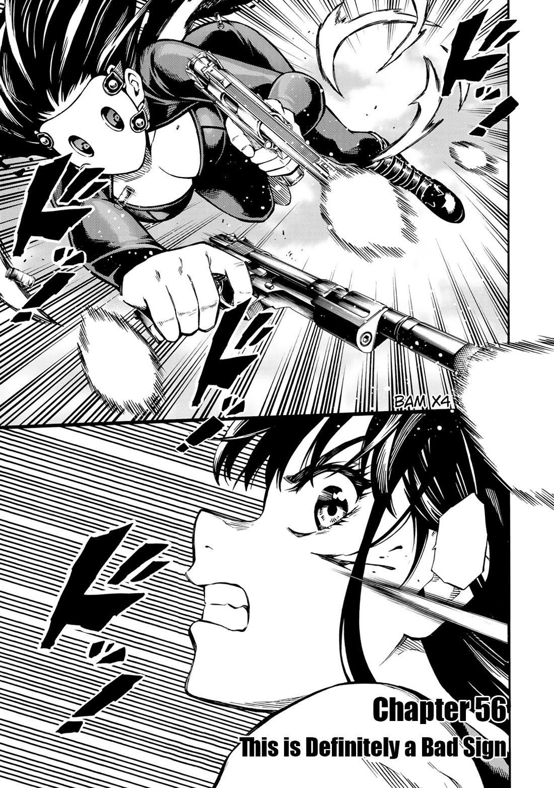 Tenkuu Shinpan Arrive chapter 56 page 2