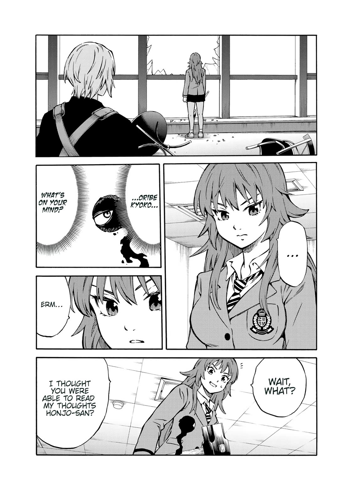 Tenkuu Shinpan Arrive chapter 56 page 4