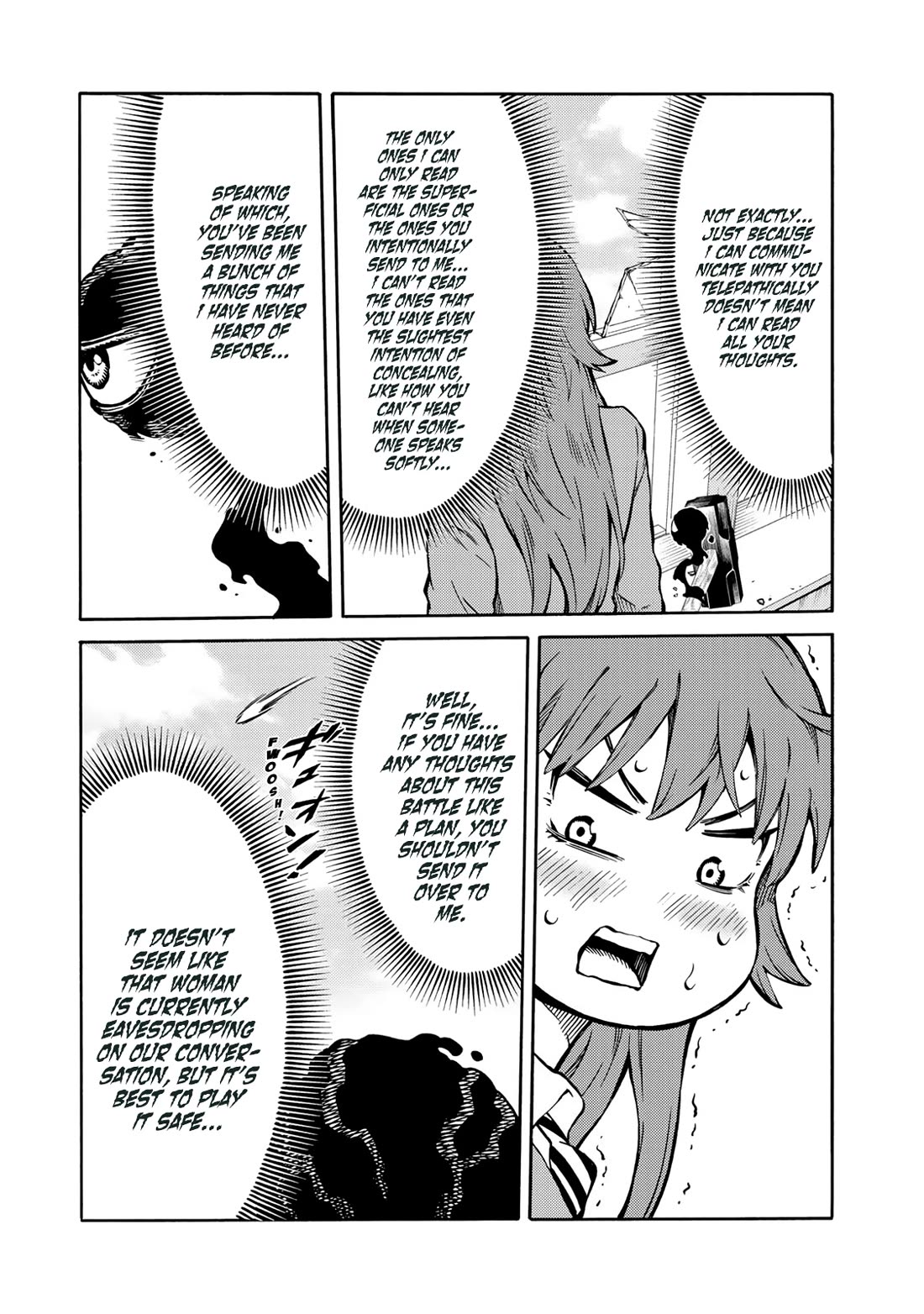 Tenkuu Shinpan Arrive chapter 56 page 5