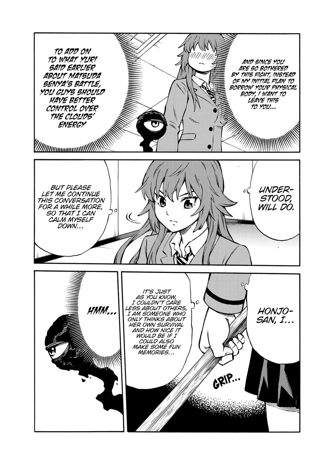 Tenkuu Shinpan Arrive chapter 56 page 6