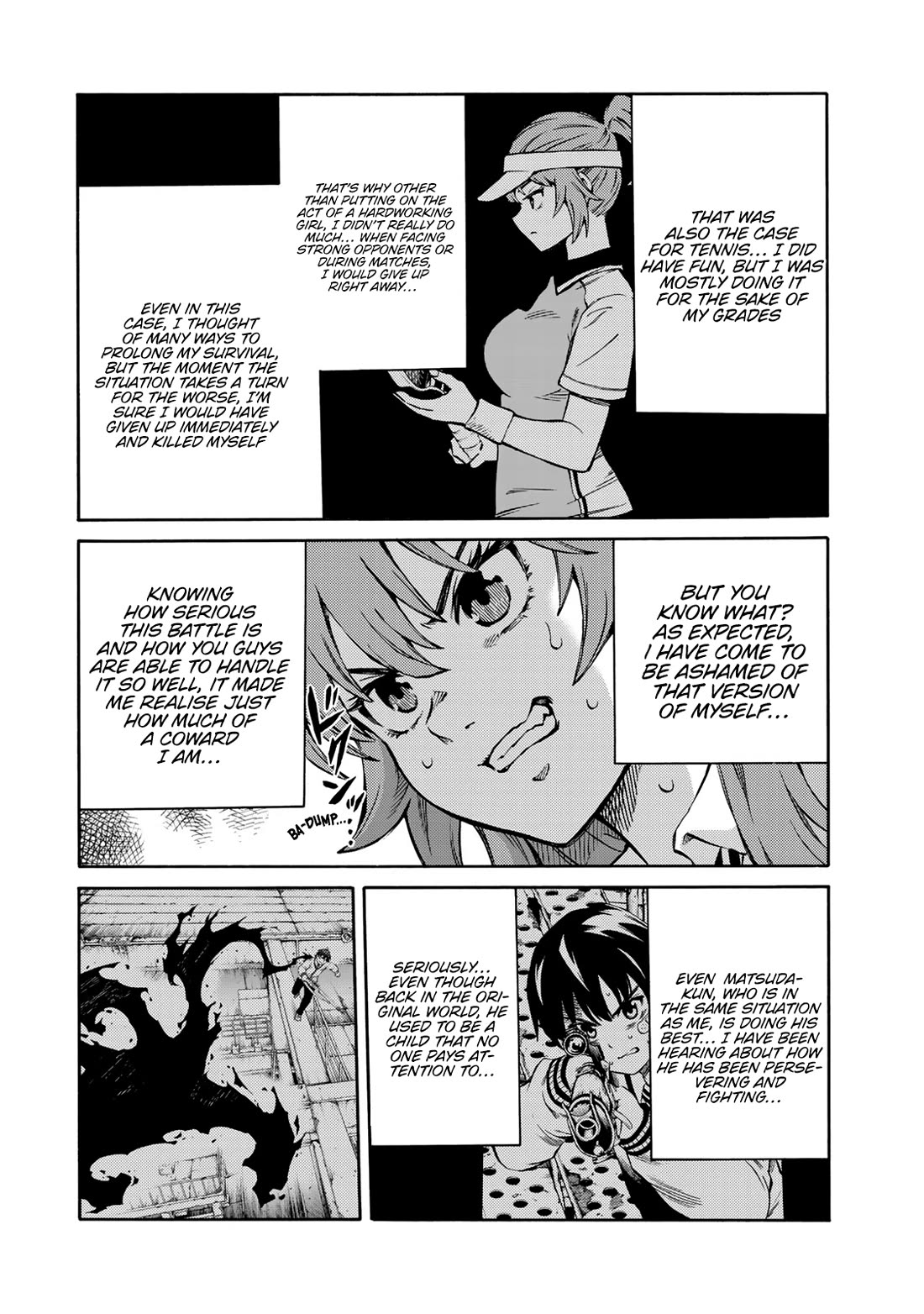 Tenkuu Shinpan Arrive chapter 56 page 7