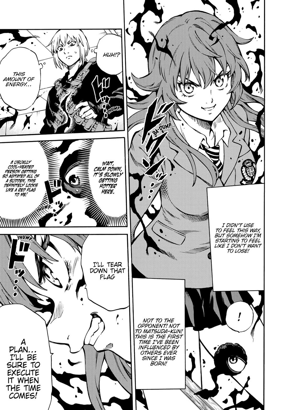 Tenkuu Shinpan Arrive chapter 56 page 8