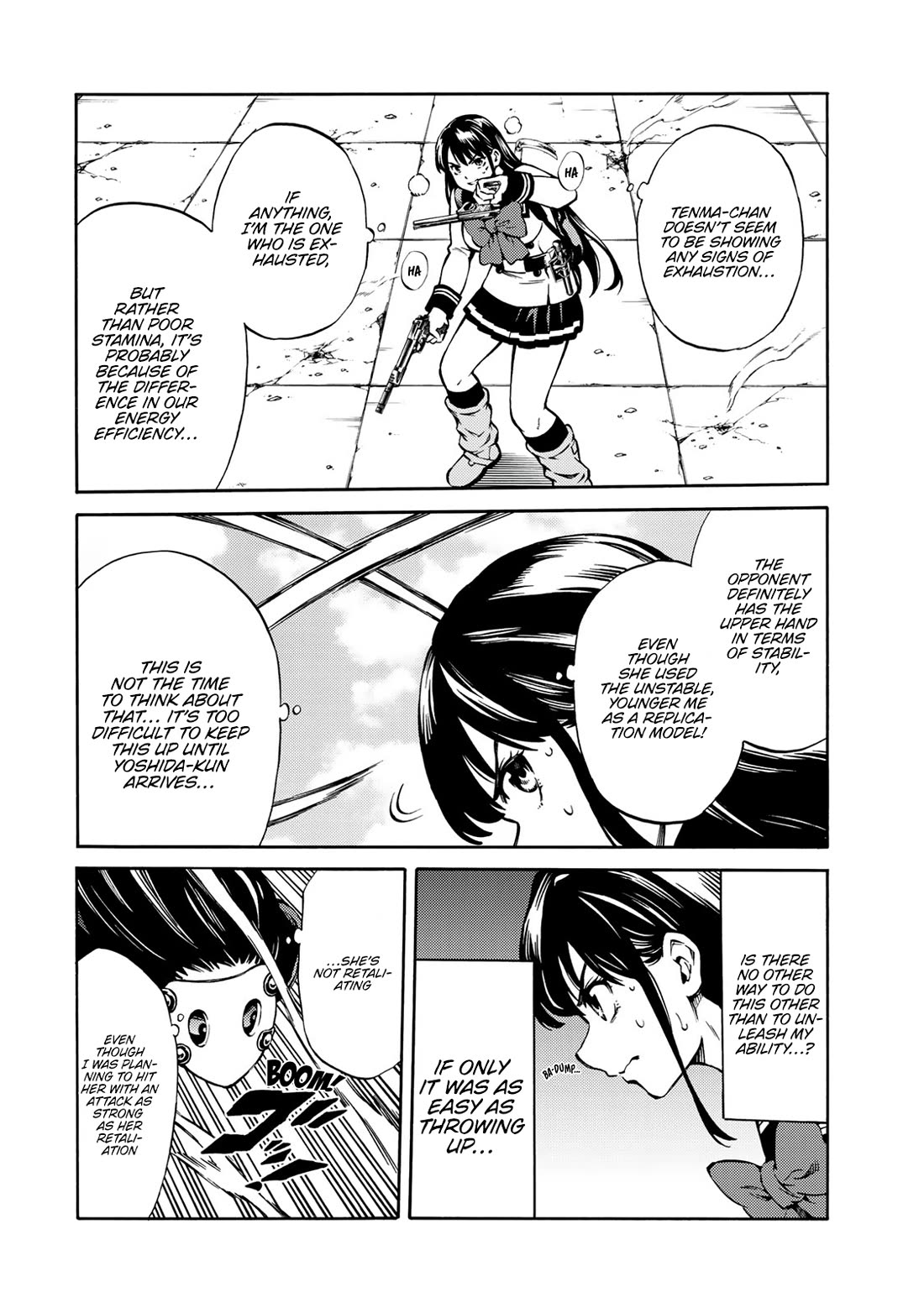 Tenkuu Shinpan Arrive chapter 56 page 9