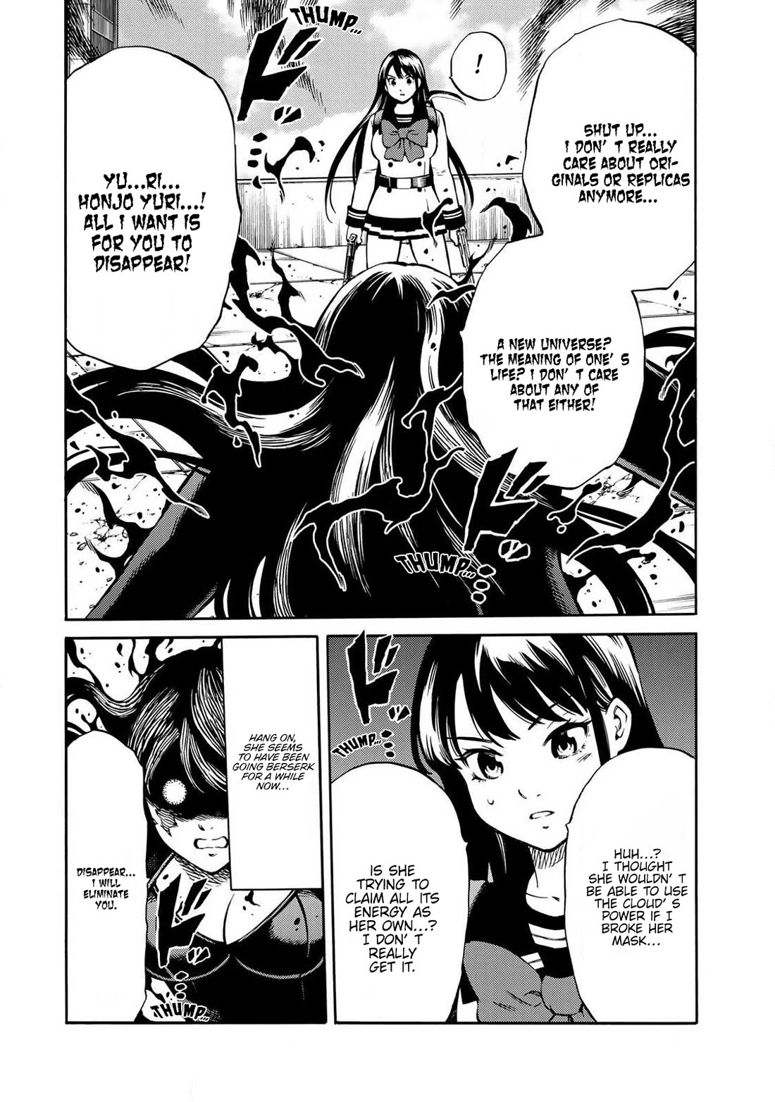 Tenkuu Shinpan Arrive chapter 57 page 11