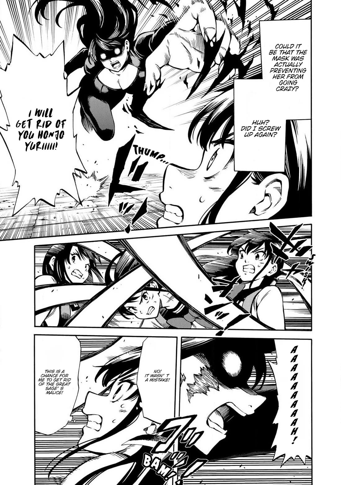 Tenkuu Shinpan Arrive chapter 57 page 12