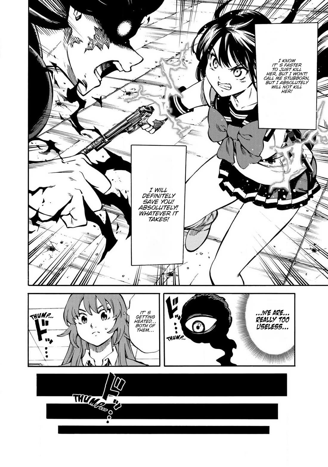 Tenkuu Shinpan Arrive chapter 57 page 13